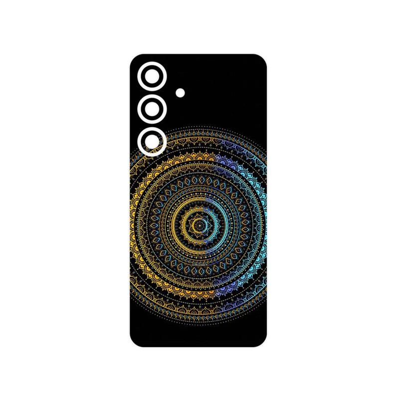 برچسب پوششی ماهوت مدل Mandala Design 2 مناسب برای گوشی موبایل سامسونگ Galaxy S24