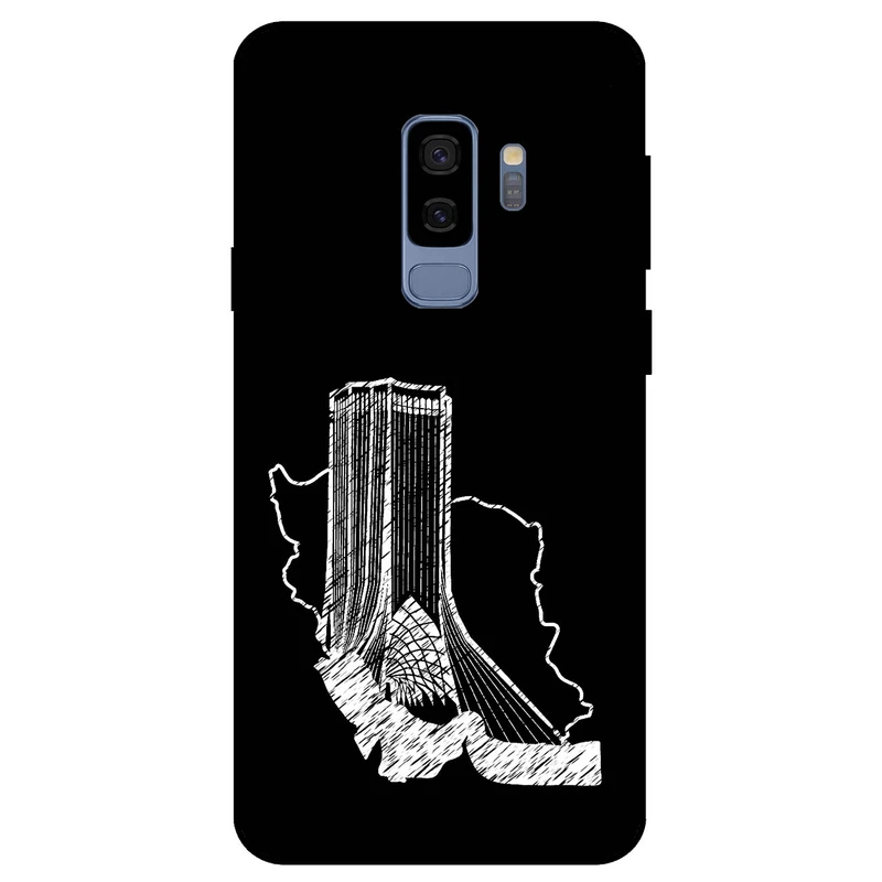 کاور مگافون طرح برج آزادی مدل 1628 مناسب برای گوشی موبایل سامسونگ Galaxy S9 Plus