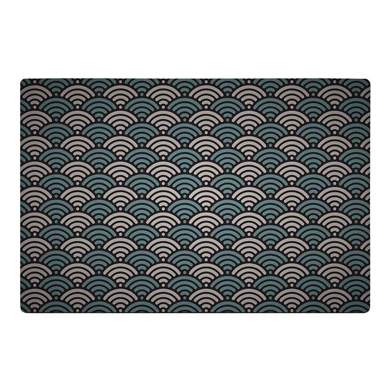 ماوس پد مخصوص بازی زیگ زاگ طرح پترن کد 4011