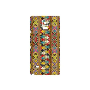 MAHOOT SISTAN Needlework 2 Cover Sticker for Samsung Galaxy Note 4
