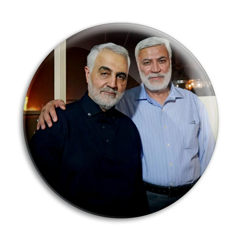 مگنت پرمانه طرح حاج قاسم سلیمانی کد pmag.26939