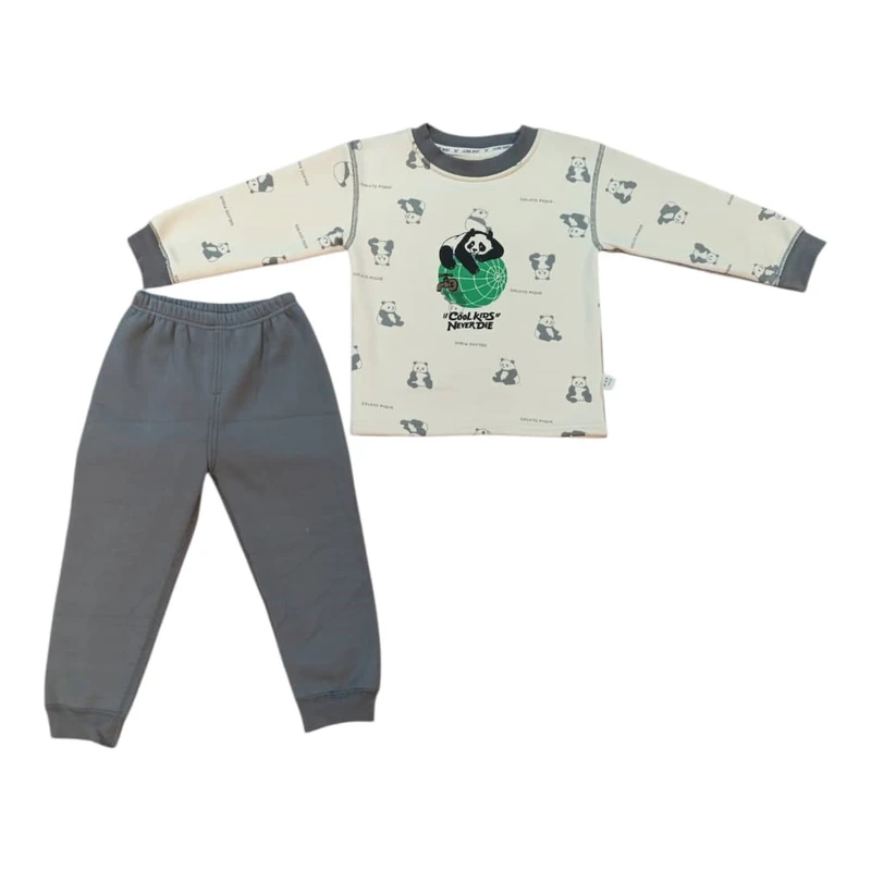 ست سویشرت و شلوار راحتی پسرانه مدل 9585