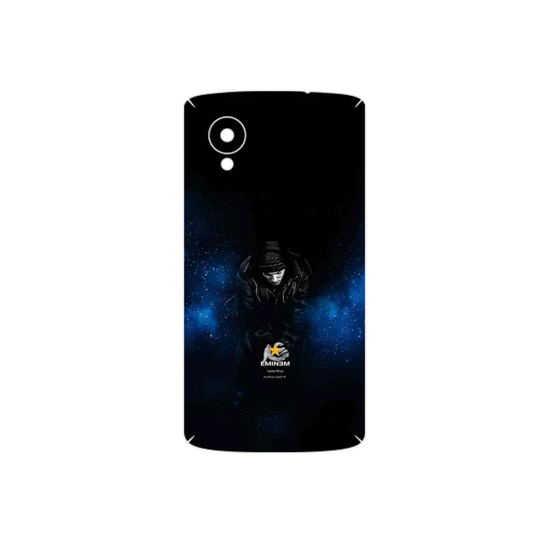 برچسب پوششی ماهوت مدل Eminem مناسب برای گوشی موبایل گوگل Nexus 5
