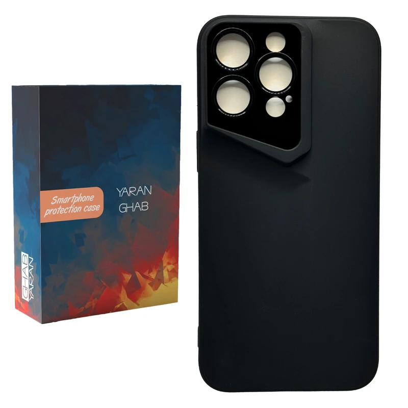 کاور قاب یاران مدل پورش دیزاین مناسب برای گوشی موبایل اپل iPhone 16promax 