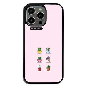 AKAM AMC-WA15PROMAX-CACTUS-42 Cover For Apple iPhone 15 Pro Max