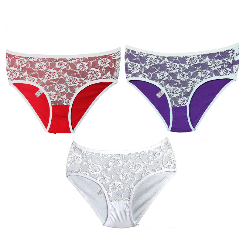 شورت زنانه الین مدل n3 مجموعه 3 عددی 