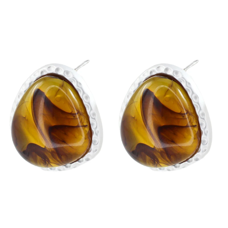 گوشواره میخی زنانه کد AAC1618