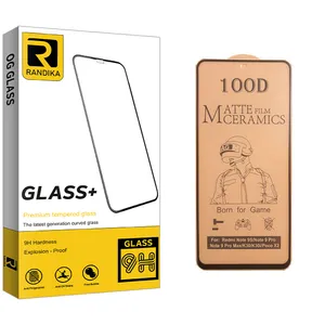 Randika Gld Ceramics Screen Protector For Xiaomi   Redmi Note 9s