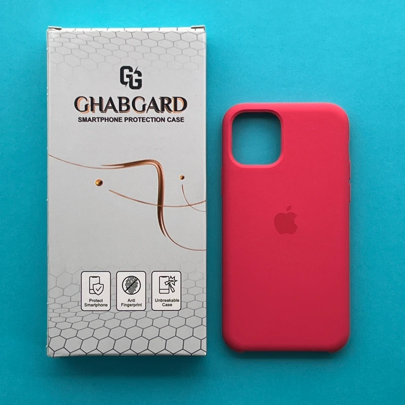  کاور قاب گارد مدل سیلیکونی ساده مناسب برای گوشی موبایل اپل Iphone 11 Pro