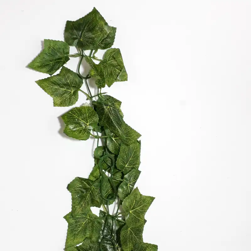 گل مصنوعی مدل برگ ریسه n1