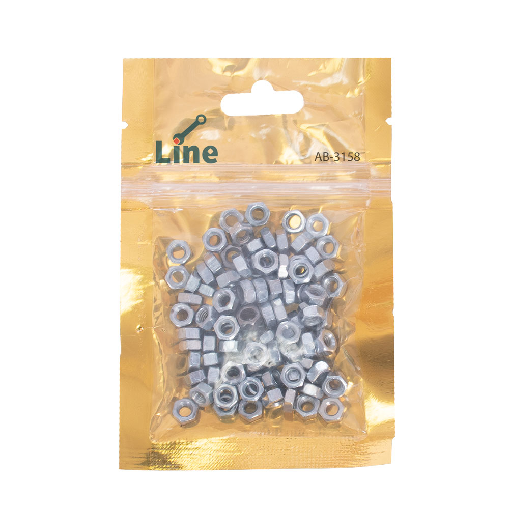 مهره لاین مدل AB-3158 بسته 100 عددی 