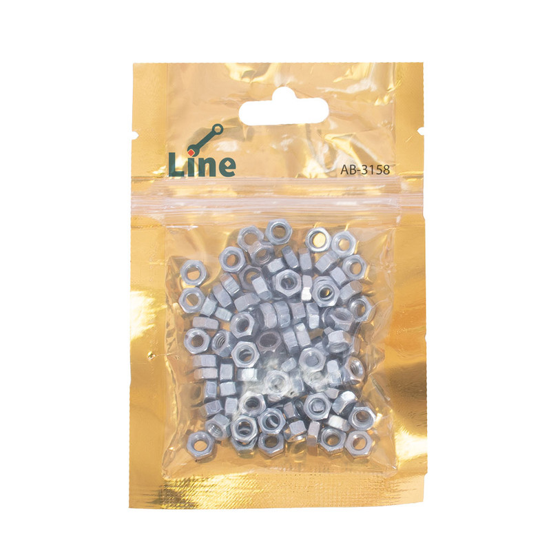 مهره لاین مدل AB-3158 بسته 100 عددی 