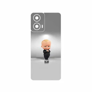 MAHOOT The Boss Baby Cover Sticker for Motorola Moto G24