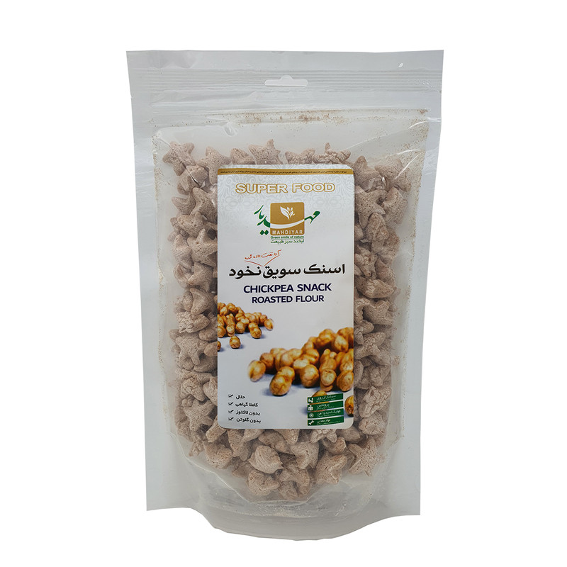 سویق نخود مهدیار مدل اسنک - 15 گرم