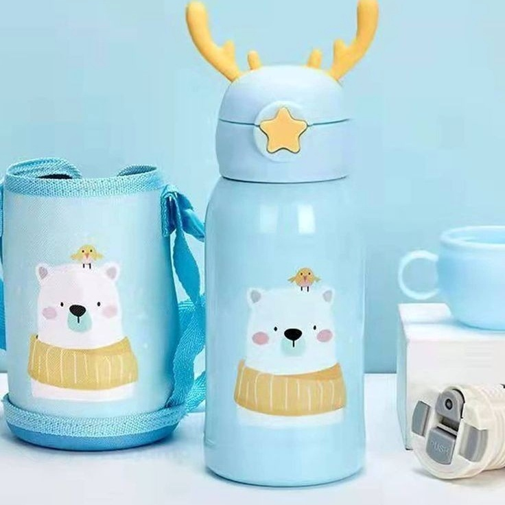 فلاسک کودک مدل خرس گنجایش 0.5 لیتر