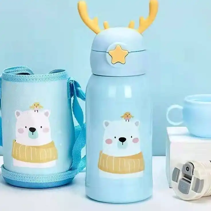 فلاسک کودک مدل خرس گنجایش 0.5 لیتر