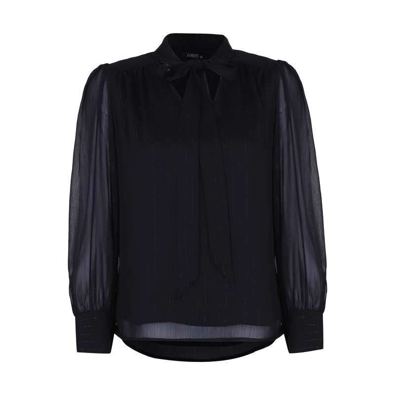 بلوز زنانه گردیه مدل 304236-black