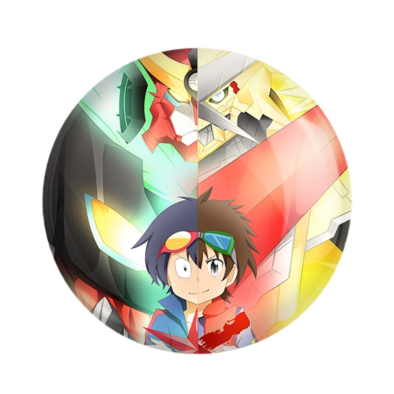 پیکسل خندالو مدل انیمه گورن لاگان کد 32271