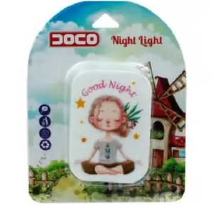 چراغ خواب اتاق کودک مدل دختر