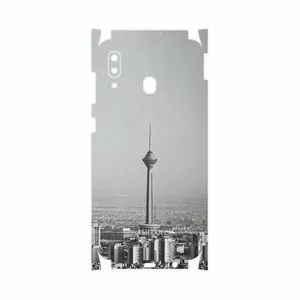 MAHOOT Tehran City-FullSkin Cover Sticker for Samsung Galaxy M10s