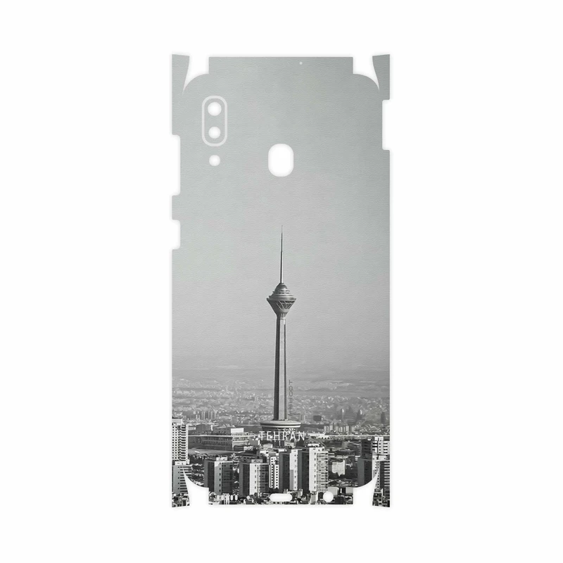 برچسب پوششی ماهوت مدل Tehran City-FullSkin مناسب برای گوشی موبایل سامسونگ Galaxy M10s