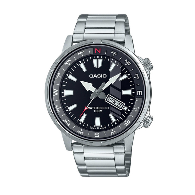 ساعت مچی عقربه ای مردانه کاسیو مدل MTD-130D-1AVDF