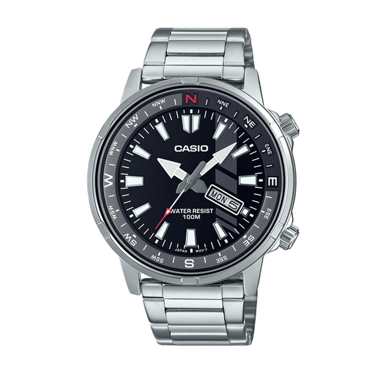 ساعت مچی عقربهای کوارتز مردانه کاسیو مدل MTD-130D-1AVDF - - 3