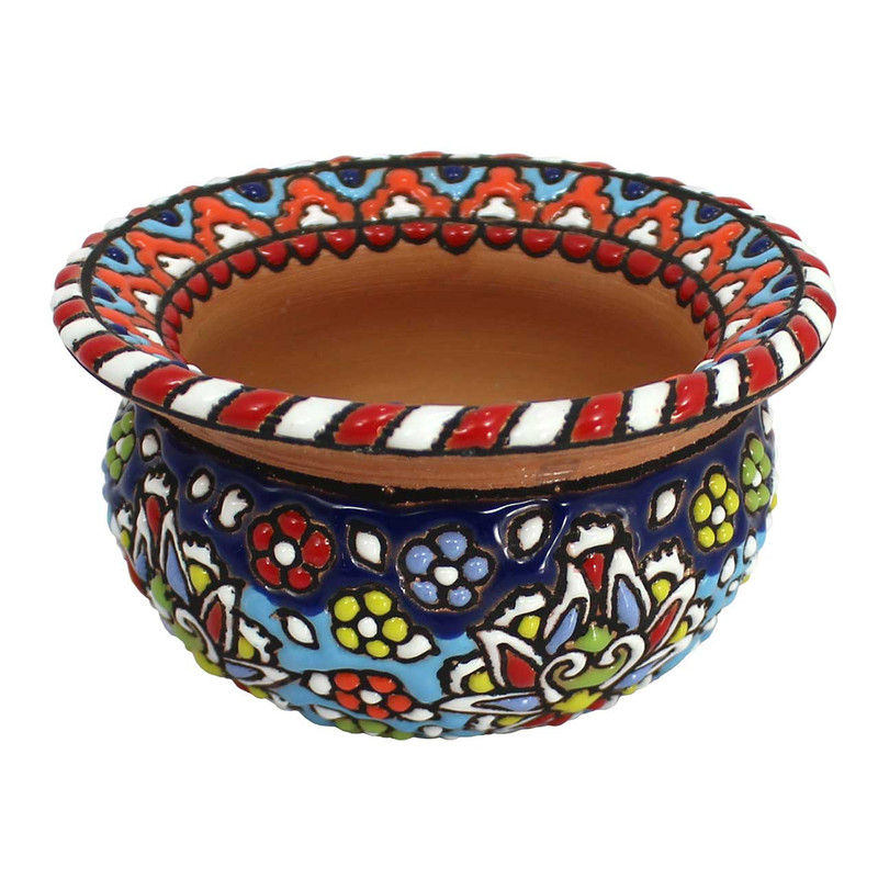 شمعدان میناکاری دست نگار کد 10