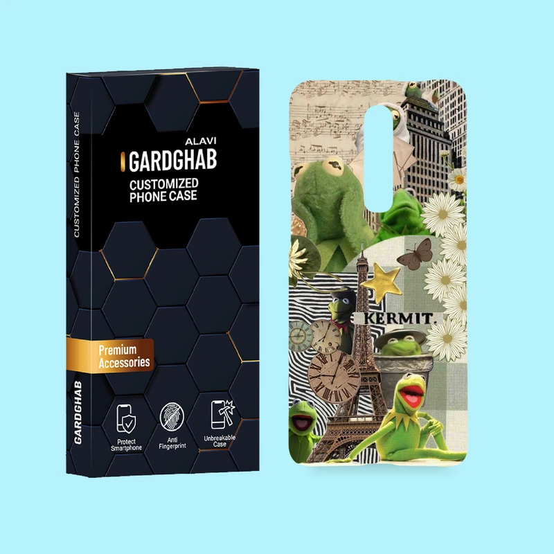 کاور گارد قاب علوی مدل کیوت مناسب برای گوشی موبایل شیائومی Redmi K20 / K20 Pro