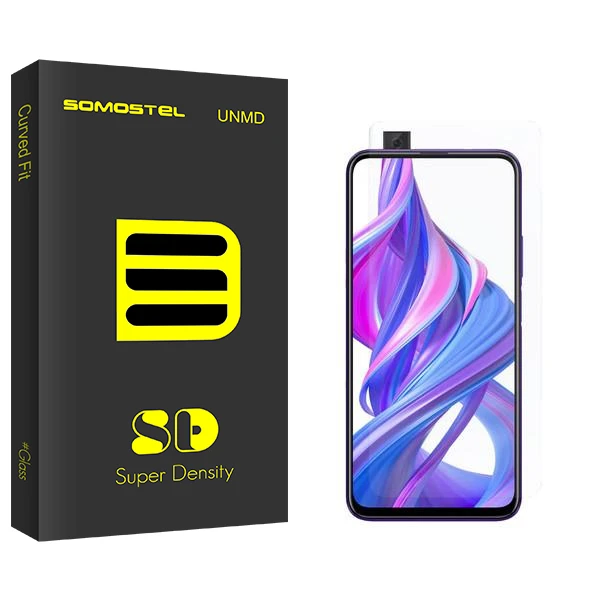 محافظ صفحه نمایش سوماستل مدل SD مناسب برای گوشی موبایل هوآوی 9X Pro