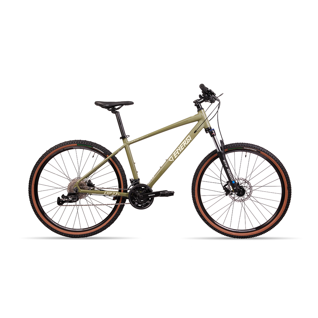 نکته خرید - قیمت روز دوچرخه کوهستان انرژی مدل EXP 3 27.5-OLIVE GREEN سایز 27.5 خرید