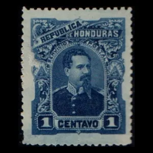 تمبر یادگاری طرح کشور هندوراس مدل یک سنتاوو 1891