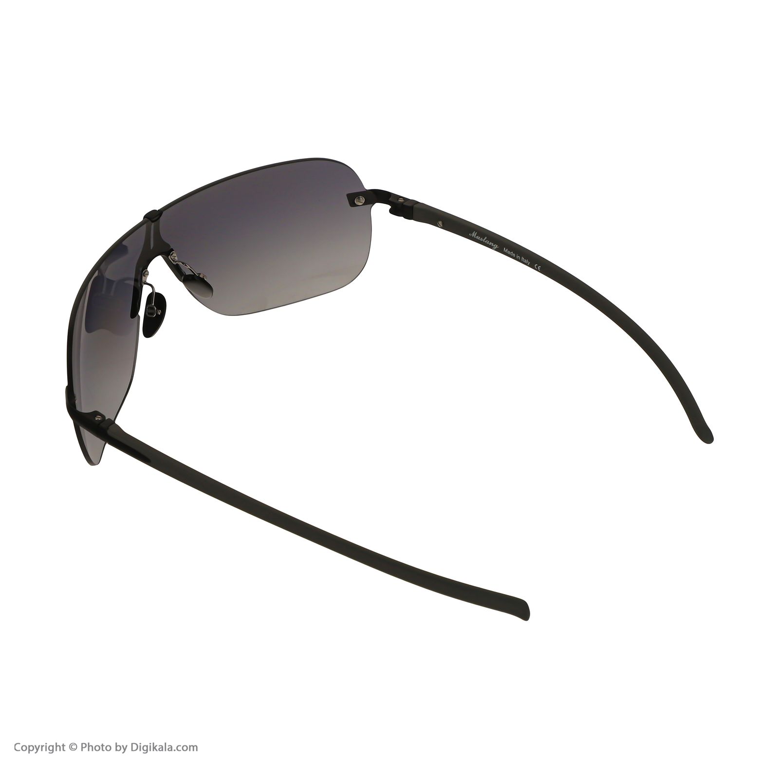 عینک آفتابی مردانه موستانگ مدل 1293 01 -  - 4