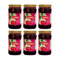 مربا آلبالو شهدین - 800 گرم بسته 6 عددی