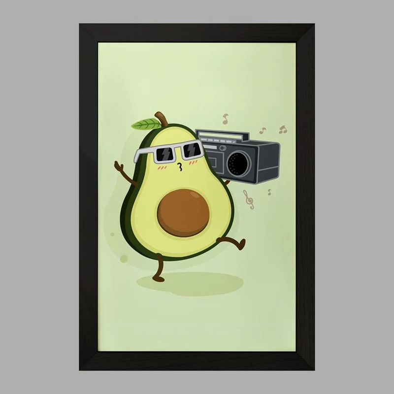 تابلو خندالو مدل آووکادو کد 29580