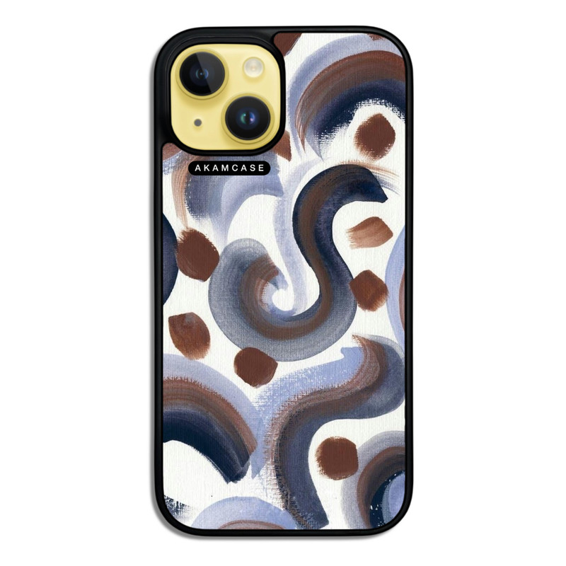 کاور آکام مدل AMC-WA15-WATER COLOR-3 مناسب برای گوشی موبایل اپل iPhone 15