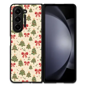 AKAM AMC-WSGZFOLD5-CHRISTMAS-24 Cover For Samsung Galaxy Z Fold 5