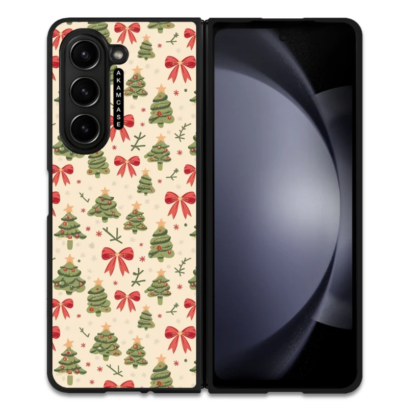 کاور آکام مدل AMC-WSGZFOLD5-CHRISTMAS-24 مناسب برای گوشی موبایل سامسونگ Galaxy Z Fold 5