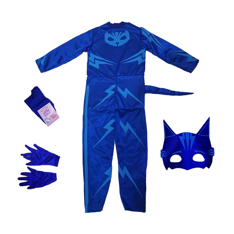 ست ایفای نقش طرح گروه شب نقاب کد cb.beig110 مجموعه 4 عددی