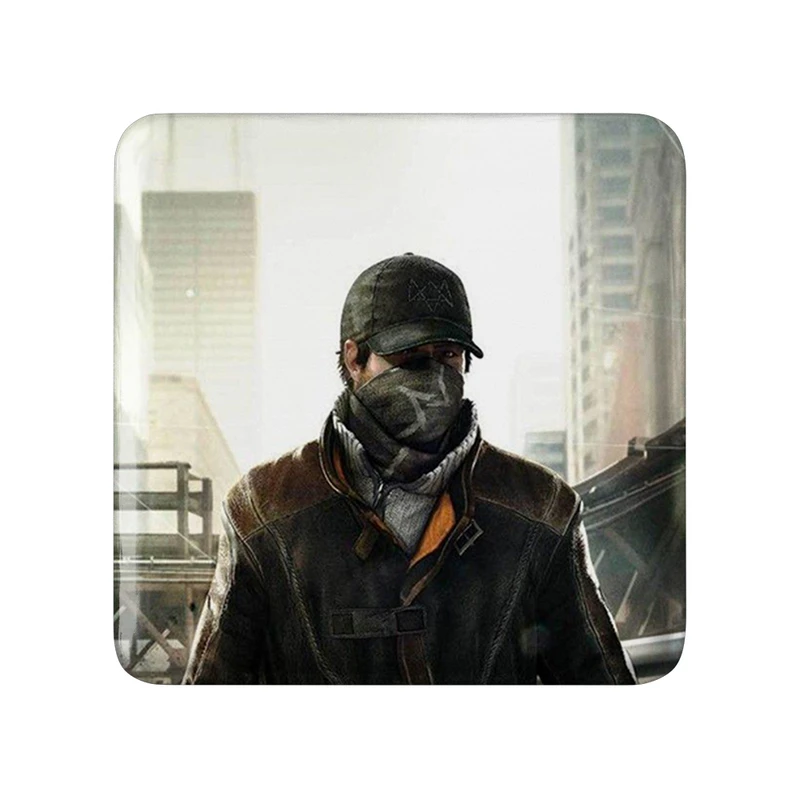 مگنت خندالو طرح ایدن پیرس واچ داگز مدل مربعی کد 30905