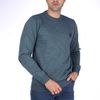 پلیور مردانه تریکو پاییزان مدل PR700 ملانژ