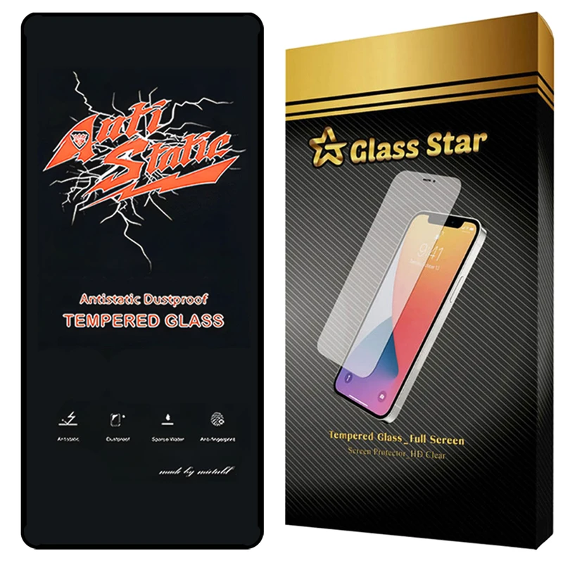 محافظ صفحه نمایش گلس استار مدل ANTG30 مناسب برای گوشی موبایل شیائومی Poco X6 Pro / Poco X6 / Poco F6 / Poco F6 Pro / Redmi Note 14 / 14T / 14T Pro