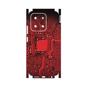 MAHOOT Red_Printed_Circuit_Board-FullSkin Cover Sticker for Xiaomi Poco C85