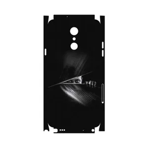 MAHOOT Black Portrait-FullSkin Cover Sticker for LG Q Stylus