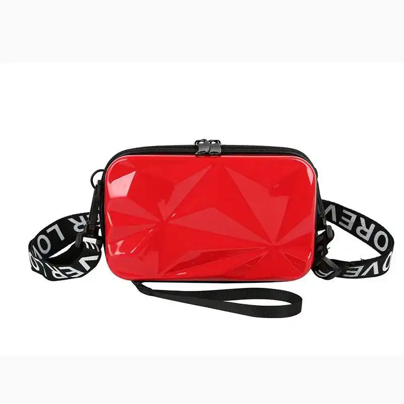 کیف دوشی زنانه مدل FD-36 طرح چمدانی