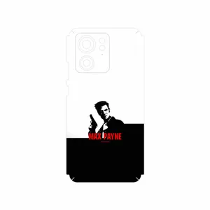 MAHOOT Max Payne Game Series Cover Sticker for Motorola Edge 40