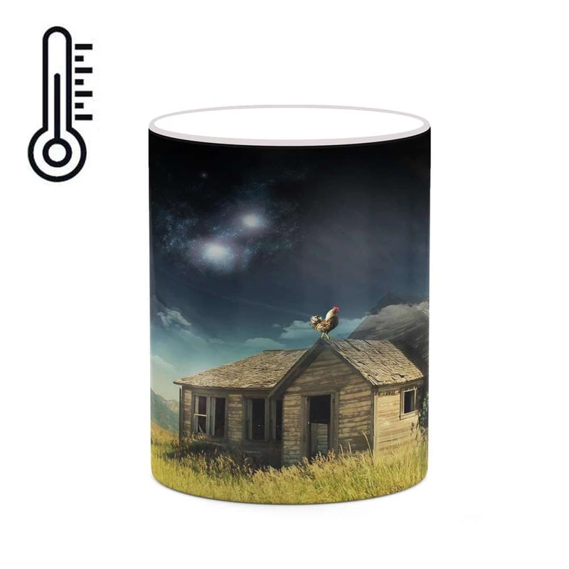 ماگ حرارتی کاکتی مدل منظره کد mgh20734