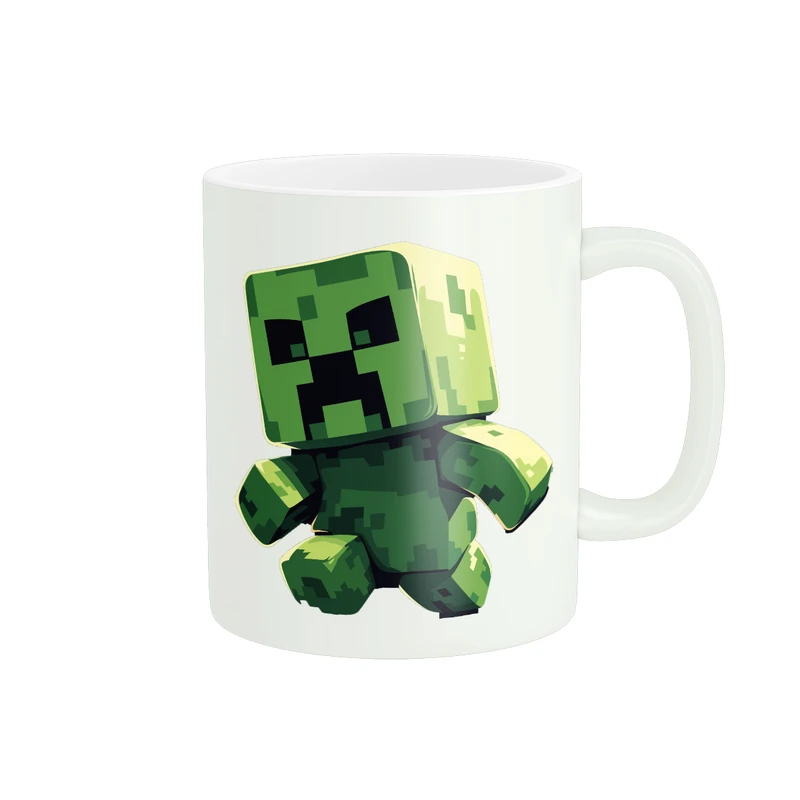 ماگ پاد آفرین طرح گیمینگ مدل ماینکرافت Minecraft کد 1000