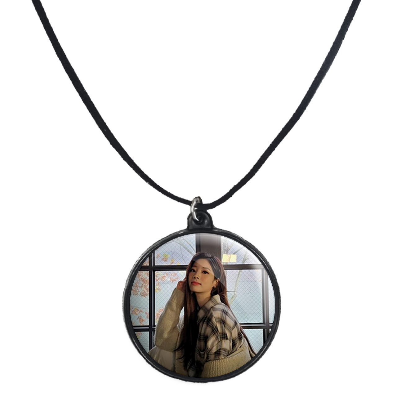 گردنبند پرمانه طرح تو ایس کد pmb.19648 مدل دو طرفه