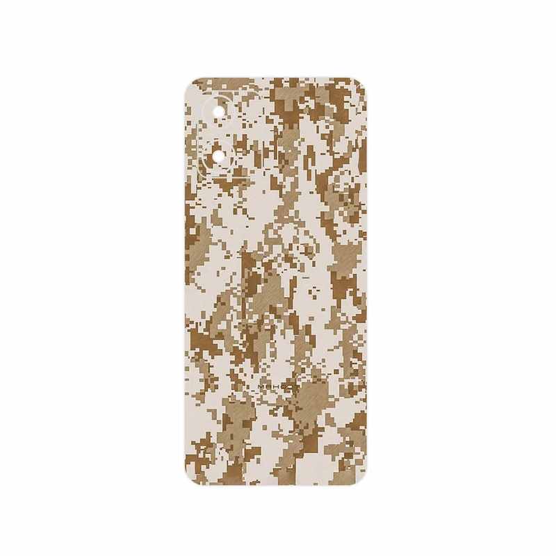 برچسب پوششی ماهوت مدل Army_Desert_Pixel مناسب برای گوشی موبایل موتورولا Moto E13